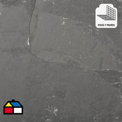 AXM - Piedra Natural Pizarra 40x40 cm Gris 0.96 m2