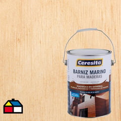 CERESITA - Barniz marino brillante 1 gl natural