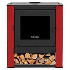 BOSCA - Calefactor Leña 12.2 kW Gold 500 Black Vision