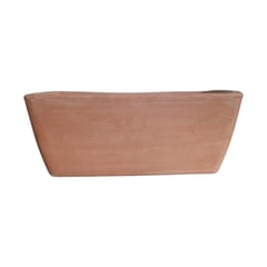 POTTERY - Jardinera Rectangular Garda 42cm Terrarcilla Deroma