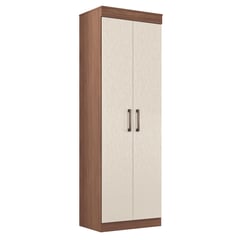 ONESSTA - Closet Multiuso 2 puertas beige café