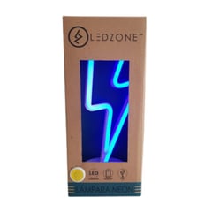 LEDZONE - Figura neón rayo