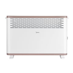 MIDEA - Convector con 3 niveles de Temperatura 800/1200/2000W