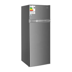 MAIGAS - Refrigerador Top Freezer Frío Directo 205 Litros Silver DF2-285