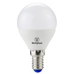 BP ILUMINACION - Ampolleta led mini bola 5W luz cálida plástica E14 G2