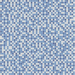 PIZARRENO - Simplisima ceramica mosaico Aqua 6 mm 3 unidades