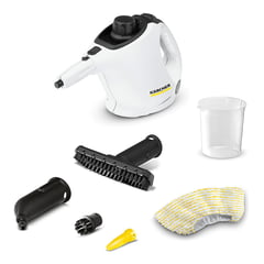 KARCHER - Limpiador a vapor manual capacidad de 200 ml y 3 bar de presión