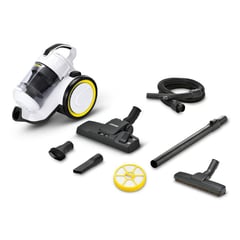 KARCHER - Aspiradora de arrastre ciclonica filtro HEPA