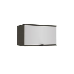 HOGA - Mueble aéreo 60cm con puerta nox negro gris