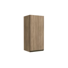 HOGA - Mueble aéreo 90x40cm con puerta maxxi nogal