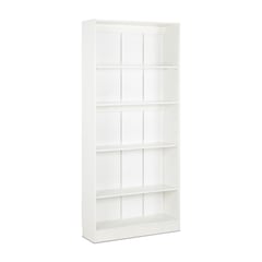 CIC - Librero Moscu 4 repisas blanco 80x180 cm