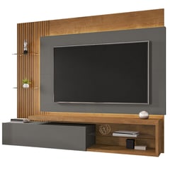 HOGA - Panel TV 65 " Copacabana Natural 180x148x35 cm