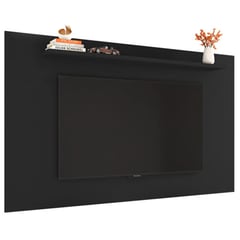 HOGA - Panel TV Elegant Negro 65 " 180x108x18 cm