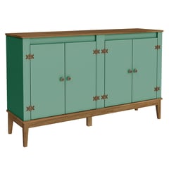 HOGA - Buffet Colonial Oliva 149x41x90 cm