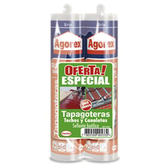 AGOREX - Pack 2 Tapagoteras 440 gr