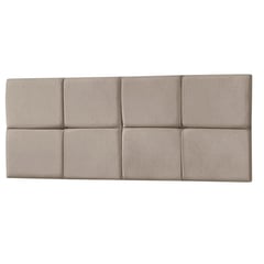 HOGA - Respaldo de Cama 2 plazas Bella Beige