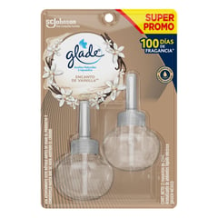 GLADE - Desodorante Ambiental Vainilla 21 ml