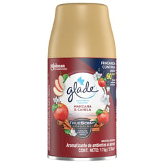 GLADE - Desodorante Ambiental Manzana Canela 175 gr