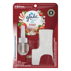 GLADE - Desodorante Ambiental Manzana Canela 21 ml