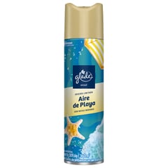 GLADE - Desodorante ambiental aerosol Sal de mar 360 ml