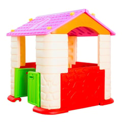 KIDSCOOL - Casa de juegos en plastico Sunny