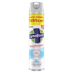 LYSOFORM - Desinfectante aerosol Aire de montaña 495 ml