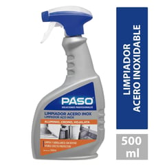 PASO - Limpiador acero inoxidable 500 ml