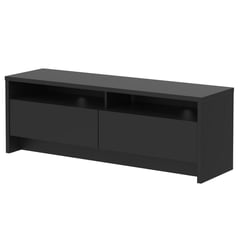 DECOCASA - Rack 50 " Aspen Negro 135x47x38 cm