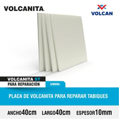 VOLCAN - Volcanita reparacion ST 10mm 40x40