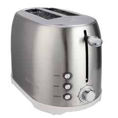 AIWA - Tostadora 2 Rebanadas Gris Plata AWTD1729A