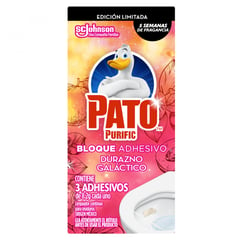 PATO PURIFIC - Pato adhesivo inodoro durazno