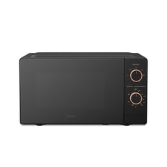 MIDEA - Microondas Análogo 20 Litros Negro MMP-20M711