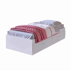 KIDSCOOL - Cama infantil CI3070BR Blanco