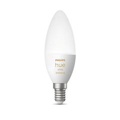 PHILIPS HUE - Ampolleta Inteligente Hue Blanco Ambiance E14 5.2W Bt