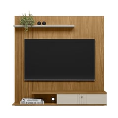 HOME MOBILI - Panel TV 50 " Vegas Café/blanco 136x136x29 m