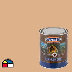 CERESITA - Protector de Madera Cerestain Caoba 1/4 gl