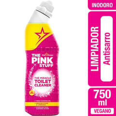 THE PINK STUFF - Limpiador inodoro antisarro 750 ml.