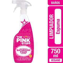 THE PINK STUFF - Limpiador baño espuma 750 ml.