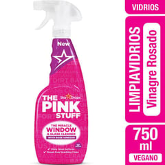 THE PINK STUFF - Limpiavidrios vinagre rosa 750 ml.