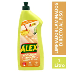 ALEX - Limpiador rociador Pisos laminados 1 litro