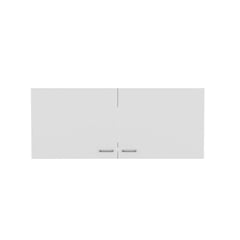 TUHOME - Mueble Superior Cocina Napoles 120cm 1 Cajón Blanco