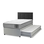 FLEX - Divan Star 1 plaza Gris