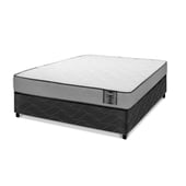 FLEX - Cama Americana Star 2 plazas Gris