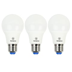 BP ILUMINACION - Pack X 3 Ampolletas Led Bola 7W Luz Cálida E27 G11