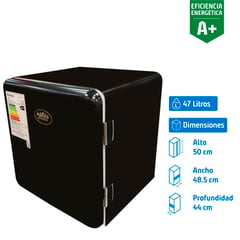 MAIGAS - Minibar 47 Litros Negro HS-65LN