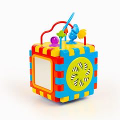 KIDSCOOL - Cubo didactico 5092 2 en 1