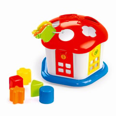 KIDSCOOL - Juego didactico encaje Casita