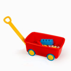 KIDSCOOL - Juguete primer wagon didactico