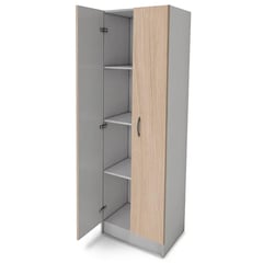 MAGNOLIA - Mueble Alacena Con 2 Puertas Roble