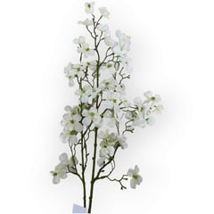 SOHOGAR - Vara Sakura De Seda 108 Cm Color Blanco